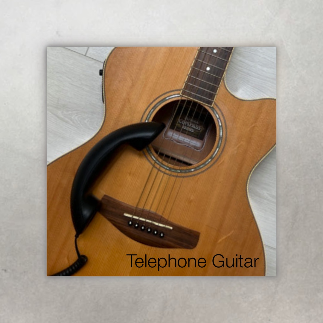 Telephone Guitar